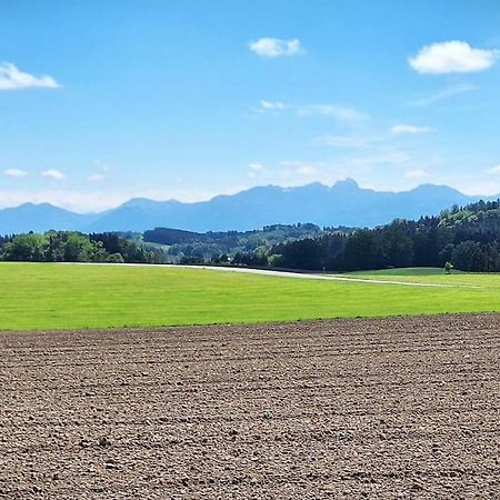 Ferienwohnung Nussbaum Bayerisches Voralpenland Lorenzenberg Ngoại thất bức ảnh