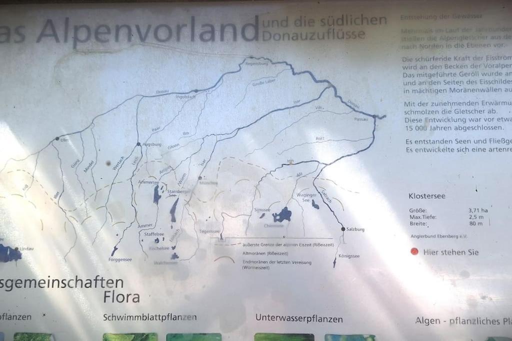 Ferienwohnung Nussbaum Bayerisches Voralpenland Lorenzenberg Ngoại thất bức ảnh