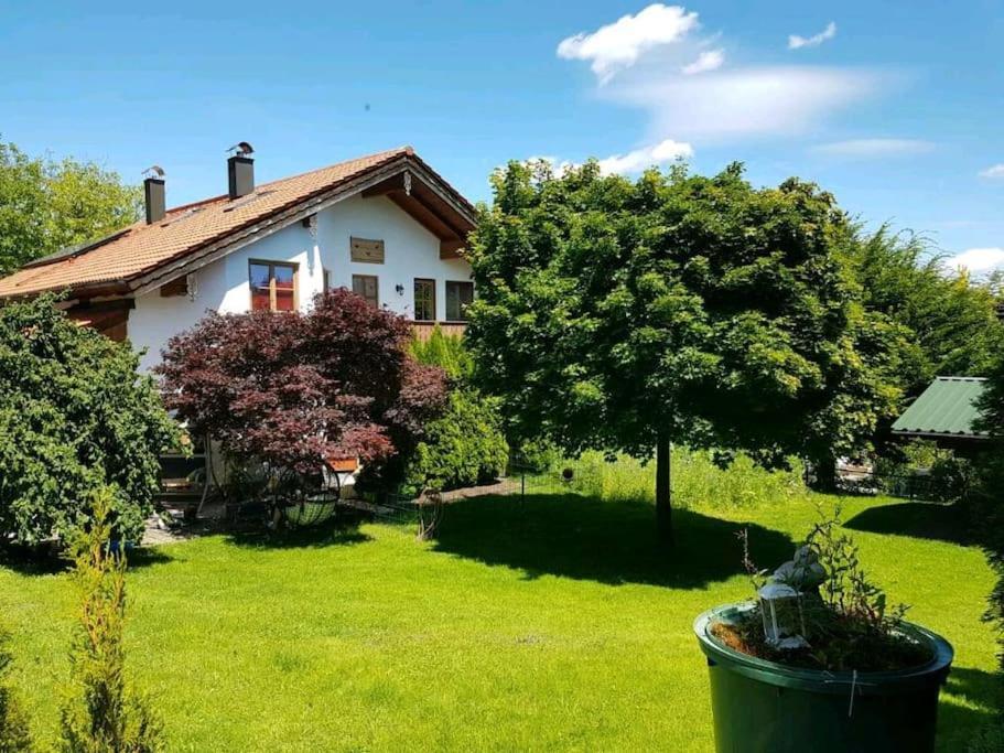Ferienwohnung Nussbaum Bayerisches Voralpenland Lorenzenberg Ngoại thất bức ảnh