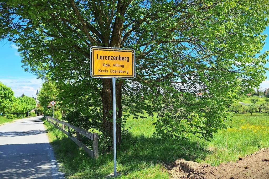 Ferienwohnung Nussbaum Bayerisches Voralpenland Lorenzenberg Ngoại thất bức ảnh