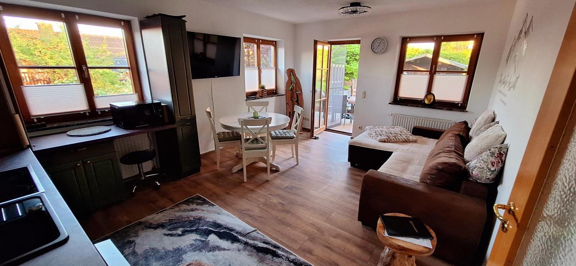 Ferienwohnung Nussbaum Bayerisches Voralpenland Lorenzenberg Ngoại thất bức ảnh